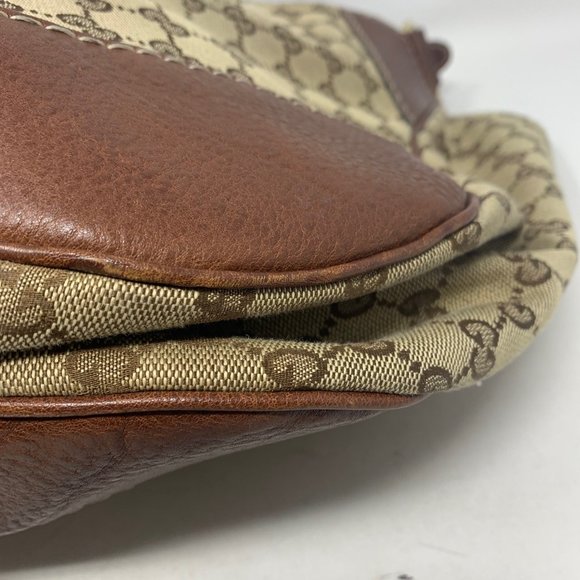 Gucci Charlotte  Brown Leather Hobo Bag - Picture 5 of 13
